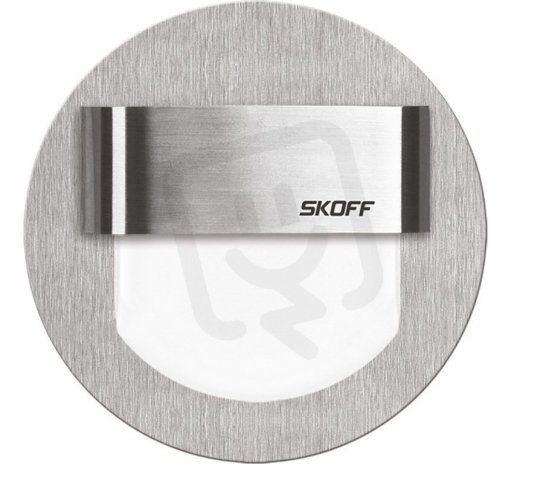 RUEDA-K (nerez ocel)/WW (teplá bílá)IP20