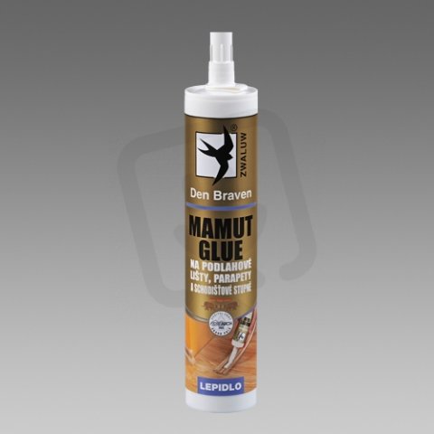 Lepidlo na podlahové lišty MAMUT GLUE 290ml