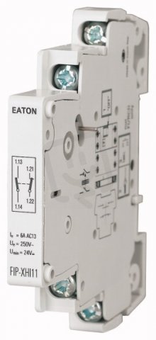 Eaton 225121 Pomocný kontakt pro chrániče FI, 1z1v FIP-XHI11