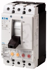 Jistič NZMN2-VE160 3pól, el.spoušť, selektivní, 50kA, 160A EATON 259123