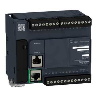 TM221CE24T PLC Modicon M221, 24VDC, 14DI