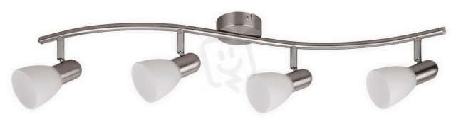 Soma E14 4x 40W IP20 saténový chrom RABALUX 6304