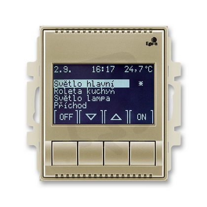 ABB Time,Ego-N 3273E-A98900 33 Snímač tlačítkový s LCD (Ego-n)