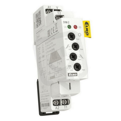 Schodišťový automat se stmíváním, rozsah 1h DIM-2-1h/230V ELKO EP 8595188135740