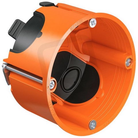 Krabice O-range ECON 63 vzduchotěsná hl. 48mm, do dutých stěn KAISER 9263-22