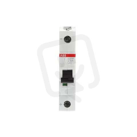 S201M-Z6UC Jistič 1P 6A char. Z ABB 2CDS271061R0378