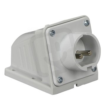 82503 Úhlová přívodka 16A, 2P, 40-50V, I