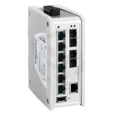 ConneXium Premium, Unmanaged Switch 7TX/2FX-MM SCHNEIDER TCSESPU093F2CU0