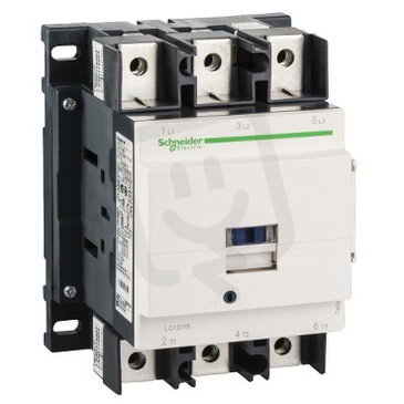 CONT 115A 1F+1O 220V50/60 SCHNEIDER LC1D1156M7
