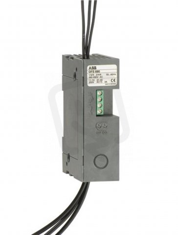 ABB Monitor stavu pojistek ve 3-fázových aplikacích 380..690 V kontakt 1/1