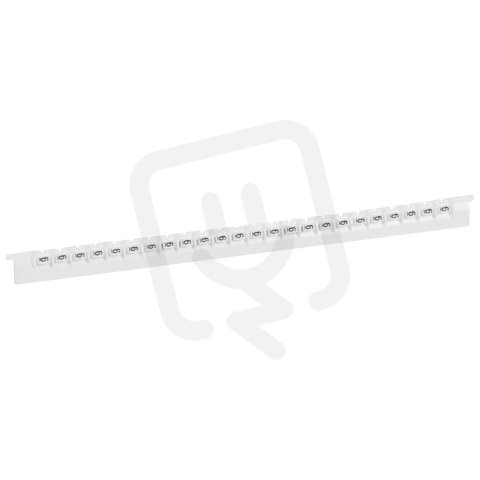 MEMOCAB ČÍSLICE 6 DÉLKA 2,3MM LEGRAND 037786