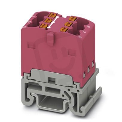 PTFIX 6X1,5-NS15A PK Blok rozvodek 3002976