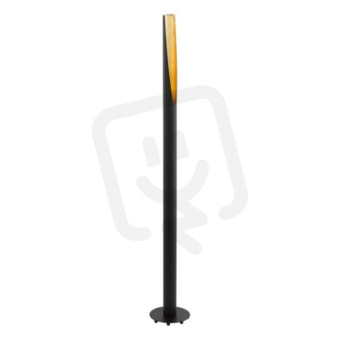 Stojací svítidlo BARBOTTO 1xGU10 černá/zlatá 4,5W IP20 EGLO 97584