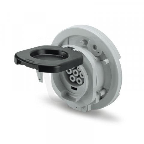 Zásuvka TYP ,,2" 400V/ 16-32A/ 3P+N+PE+CP+PP, IP54 SCAME 200.23264B