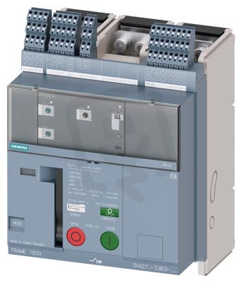 3VA2780-1AB03-0AA0 No communication conn
