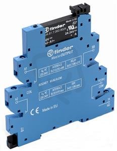 MasterOUTPUT, 1Z/6A/24V DC, 24V DC, SSR FINDER 39.20.7.024.9024