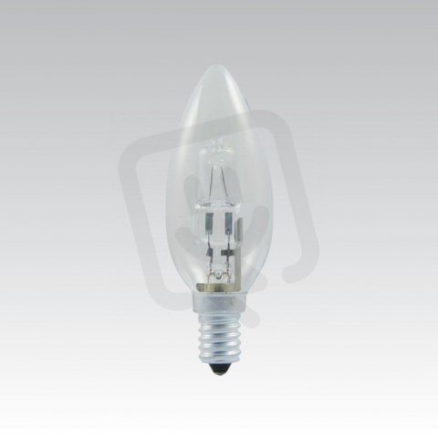 Halogenová žárovka CLASSIC ES53W B35 230-240V E14 CLEAR NBB 300300053