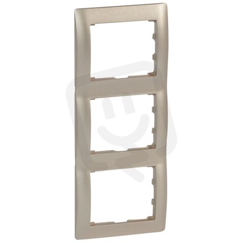 GALEA RÁMEČEK 3-NÁSOBNÝ VERTIKÁLNÍ TITAN LEGRAND 771407