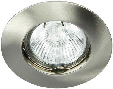 Rámeček podhledového svítidla DIO DSO2B-CM hliníkový, kulatý GREENLUX GXPL050