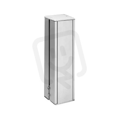 Mini instalační sloupky oboustranný ALK čtvercová 285mm 10×K45 hliník ALK225/8