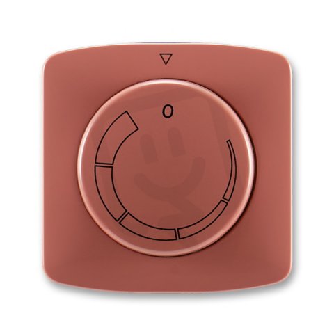 Kryt regulátoru otáček 3294A-A00130 R2 vřesová červená Tango ABB
