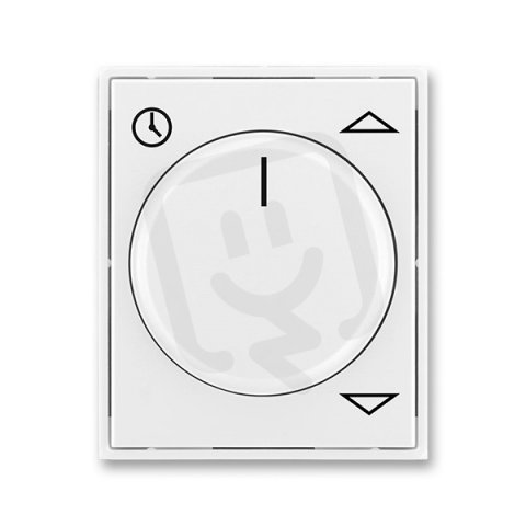 Kryt spínače otočného žaluziového 3294E-A00110 03 bílá/bílá Element Time ABB