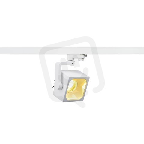 EURO CUBE bodové svítidlo pro 3fáz lištu LED 3000K bílé 60° vč. 3fáz adaptéru