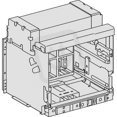 Šasi pro typ N1 800/1250 A 4P SCHNEIDER 48403