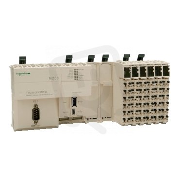 M258 Ethernet, CANopen, RS232/RS485, 2 s    SCHNEIDER TM258LF42DT4L