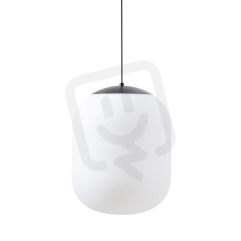 Závěsné svítidlo TANIA S2 HP 59W IP40 3K ON/OFF SKLO OPAL černá OSMONT TAN62392