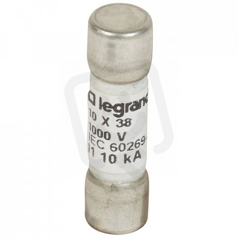POJISTKA 15A, 10X38MM DC LEGRAND 414629