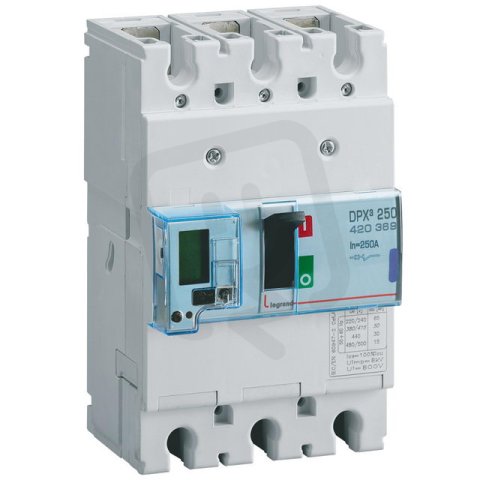 DPX3 250 SG 3P 250A 50KA LEGRAND 420549