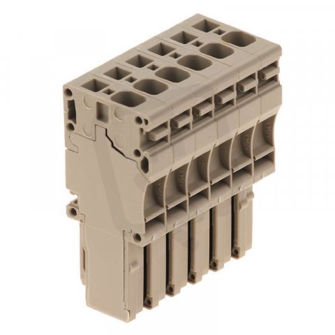 Konektor samec ZP 4/1AN/6 WEIDMÜLLER 1855030000