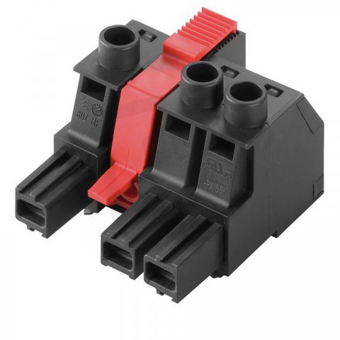 Zásuvný konektor DPS BUZ 10.16IT/03/180MF3 AG BK BX WEIDMÜLLER 1156620000