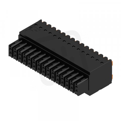 Zásuvný konektor DPS B2CF 3.50/30/180 SN BK BX WEIDMÜLLER 1277610000