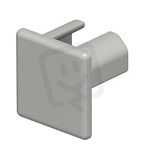 OBO 6158692 Koncový díl WDK HE15015GR