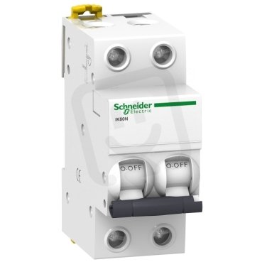 Acti9 jistič iK60N 2P 2A B SCHNEIDER A9K23202