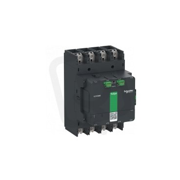 Stykač TeSys G 500A 4P AC3 cívka 200-500V AC/DC pokročilý SCHNEIDER LC1G5004LSEA