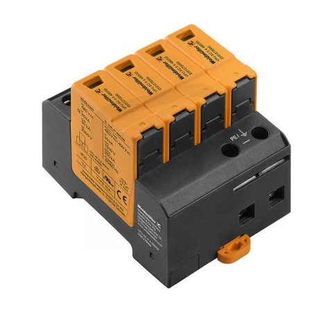 Přepěťová ochrana VPU AC II 4 480/50 WEIDMÜLLER 2591270000