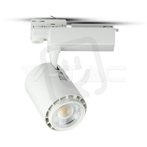 45W LED COB Tracklight White Body 3 in 1, VT-4745 V-TAC SKU1412