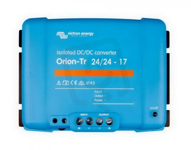 DC/DC konvertor Orion-Tr 24/24-17A (400W)