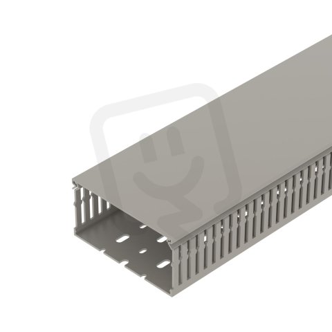 OBO VDK 60120 sgr Propojovací kanál METRA 60x120x2000 kamenná šeď