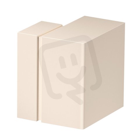 Vnější roh OBO BRK AE70130 cws SIGNA BASE nastavitelný 119x137x140 krémová bílá