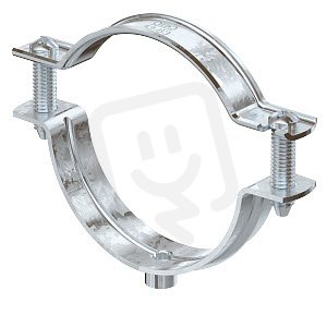 OBO ASG 732 63 FT Distanční příchytka s připojovacím závitem M6 53-63mm Ocel