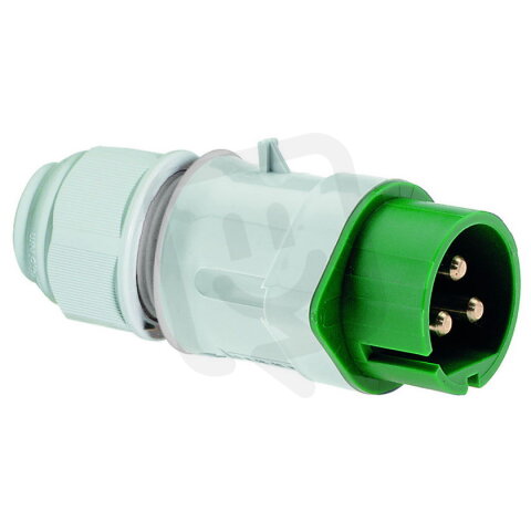 Vidlice 32A 3p <50V IP44 4h 100-200Hz BALS 4441