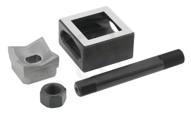 Šroubový děrovač QUADRAT - VA 92 x 92 mm CIMCO 132867