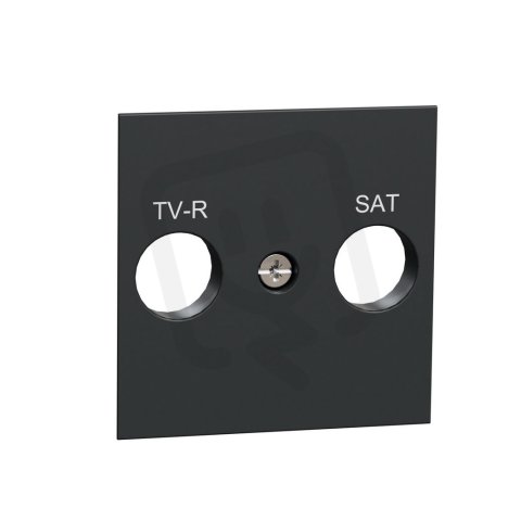 Centrální deska NOVÁ UNICA pro TV-R/SAT zásuvku, Antracit SCHNEIDER NU944154