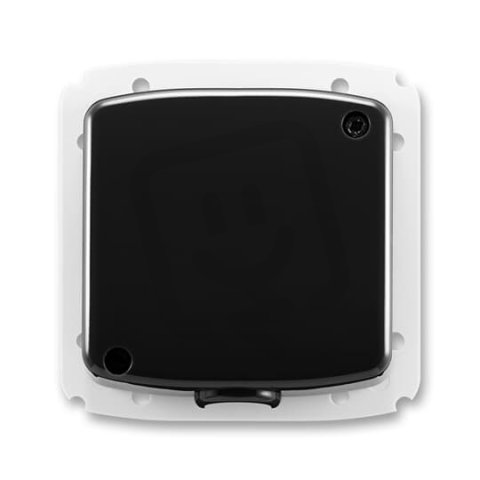 Svorkovnice s krytem pro přívod 5x 2,5 mm2 Cu 3938A-A106 N černá Tango ABB