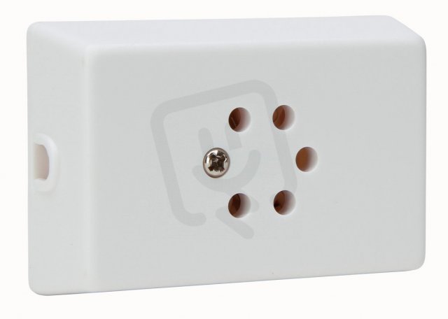 Telefonní zásuvka s kabel.vývodem, pro b