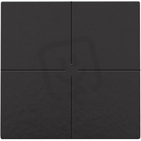 NHC 4násobný ovladač -BAKELITE PIANO BLACK NIKO 200-51004